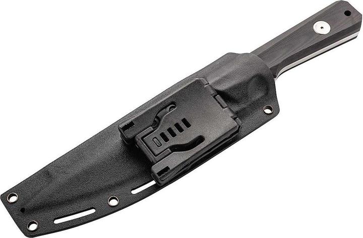 Immagine prodotto Herbertz Coltello da cintura TOP Collection, acciaio AISI 440, Full Tang, scaglie in G10, compatibile con