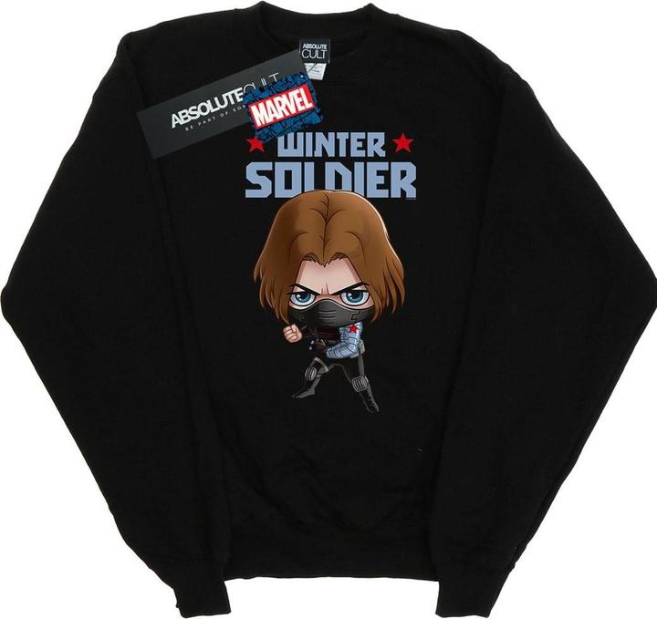 Immagine prodotto Winter Soldier Bucky Toon Felpa Donna (M)