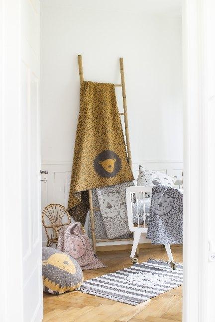 Actual product image David Fussenegger Fussenegger KiDs rug Leopa.0657-91 (120 x 70 cm)