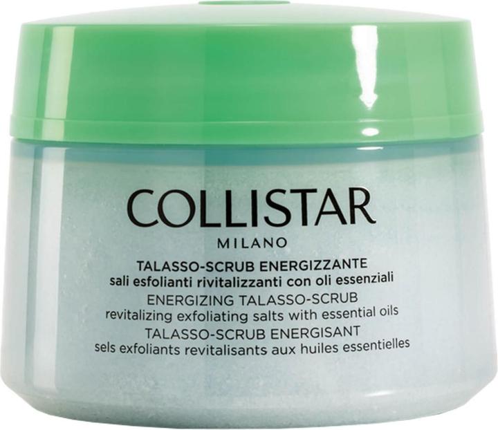 Collistar Talasso Scrub, esfoliante rivitalizzante. Sali (700 ml)