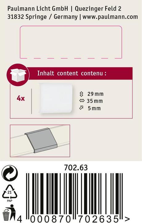 Image du produit Paulmann Couverture du profil