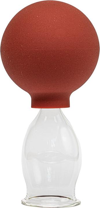 Lauschaer Schröpfglas mit Ball