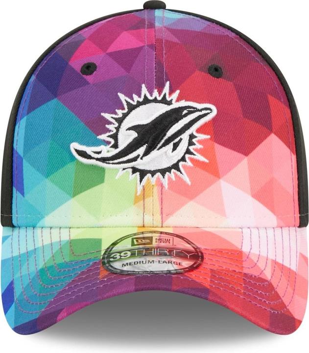 Produktbild New Era 39Thirty Cap - CRUCIAL CATCH Miami Dolphins - L/XL (XL)