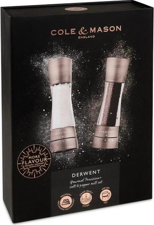 Image du produit Cole & Mason Derwent (Sel, Poivre)