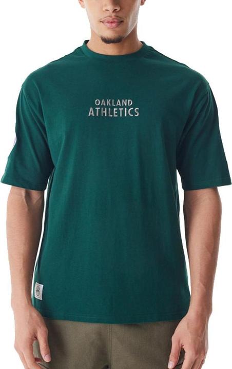 New Era Oversized Shirt - TARTAN Oakland Athletics - XXL (XXL)