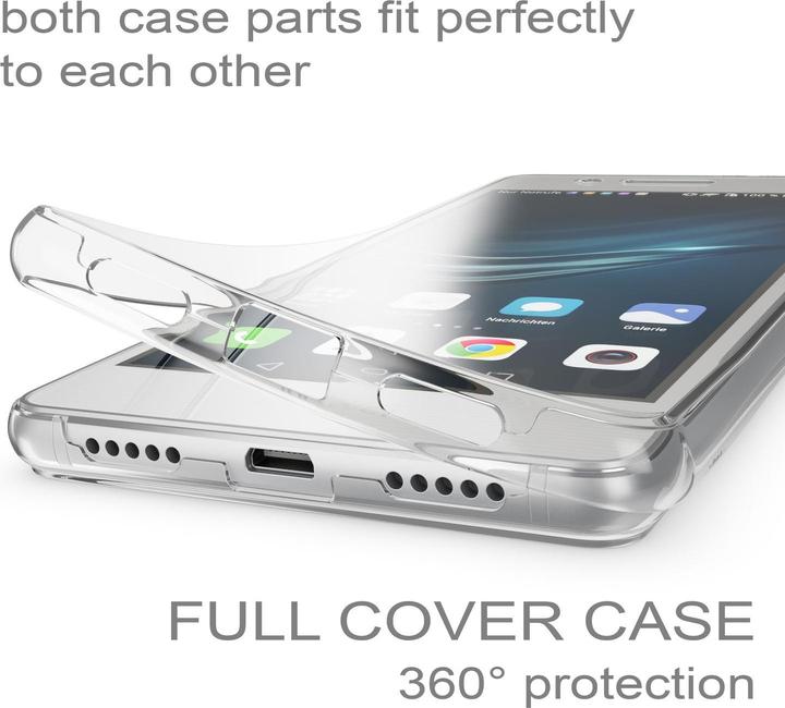 Actual product image Nalia 360 degree cell phone case (Huawei P9 Lite)