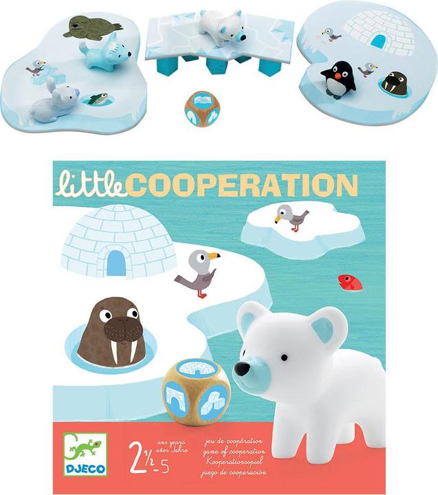 Produktbild Djeco Kooperationspiel (Deutsch, Englisch, Italienisch, Französisch)
