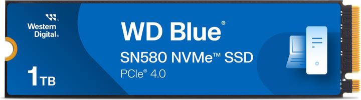 Immagine prodotto WD Blue SN580 (500 GB, M.2 2280)