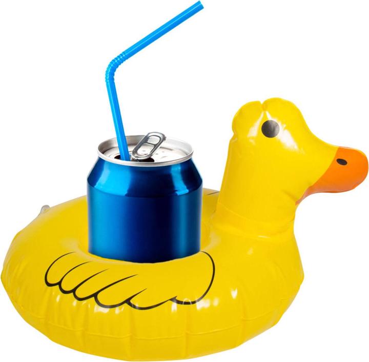 Actual product image Folat Inflatable duck drink holder
