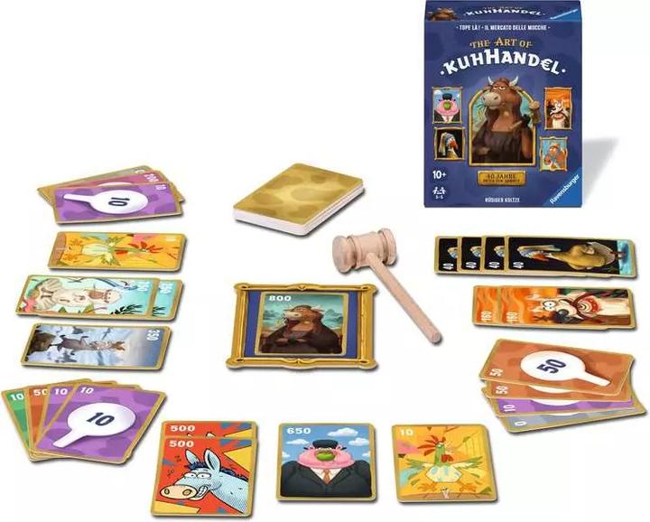 Produktbild Ravensburger 23025 KUHHANDEL 40 Jahre Jubiläum - D/NL (Multilingual)