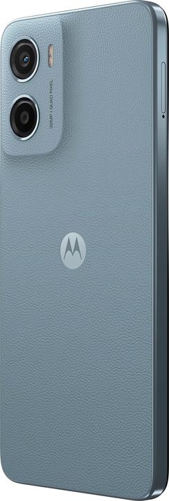 Image du produit Motorola moto e15 (64 Go, Bleu clair, 6.67", Double SIM, 32 Mpx, 4G)