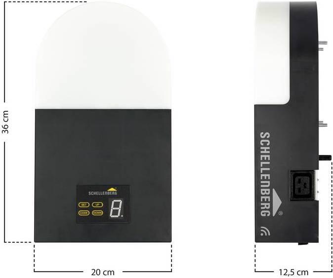 Actual product image Schellenberg Smart Drive XL