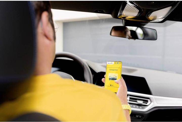 Produktbild Schellenberg Smartphone Garagentoröffner