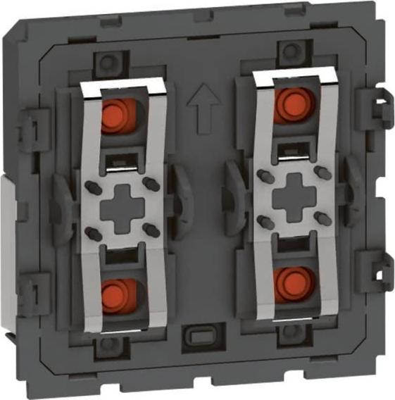 Image du produit Legrand Myhome Bouton-poussoir 2F 067552 067552 (Actionneur de chauffage)