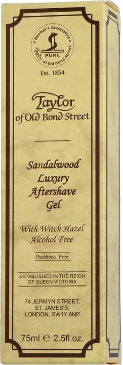 Taylor of Old Bond Street Sandalwood (Gel, 75 ml)