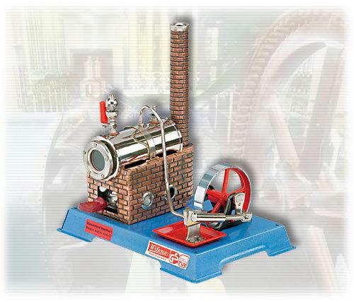 Actual product image Wilesco D6 Steam engine