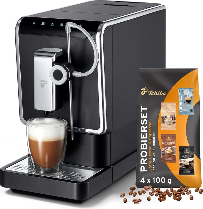 Produktbild Tchibo Kaffeevollautomat Esperto Pro, Anthrazit