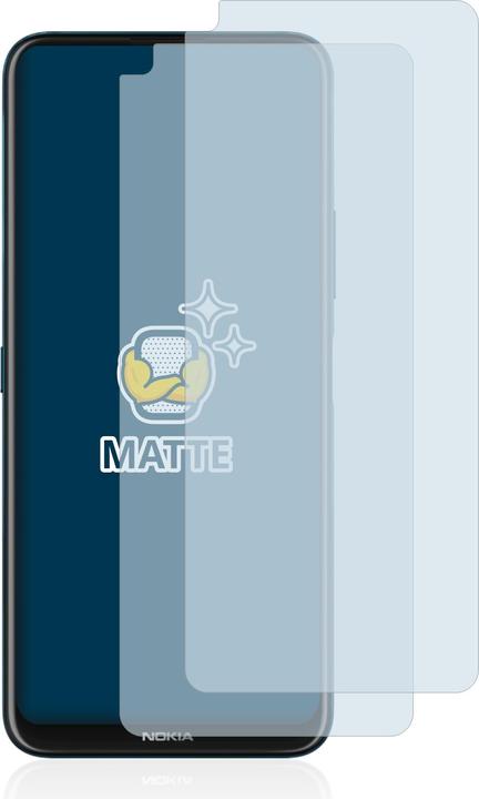 Actual product image BROTECT Protector Anti-Glare (2 Piece, Nokia 8.3 5G)