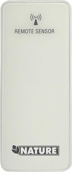 Actual product image Nature Weather Station Digital H 12.5x17.5x2.5 cm White Barometer Hygrometer