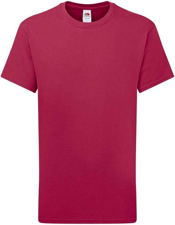 Immagine prodotto Fruit of the Loom Iconic 195 Premium Maglietta Bambini (128)