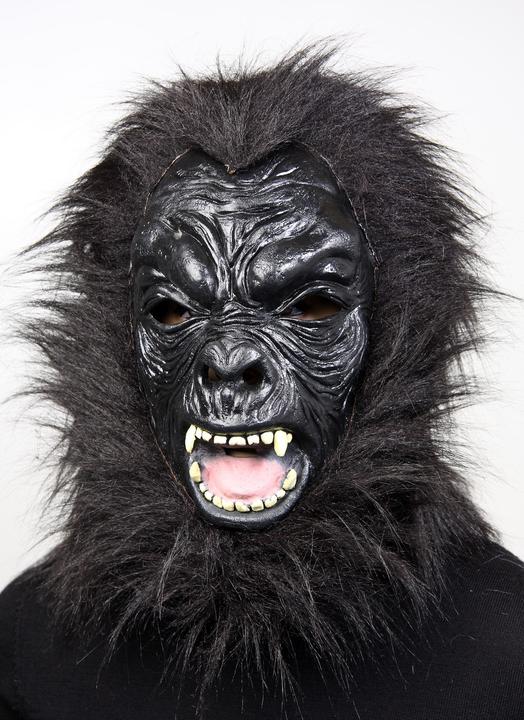 Produktbild Festartikel Müller Gorilla Maske, Latex