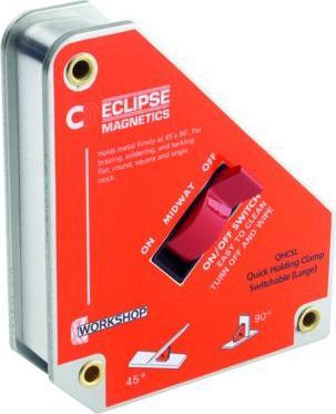 Eclipse magnetics Switchable welding aid, type: QHCSL