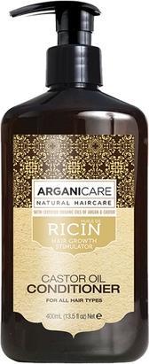Produktbild Arganicare ARGANICARE Castor Oil Conditioner odżywka stymulująca porost włosów 400ml (400 ml)