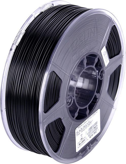 Actual product image eSUN eASA Black Filament 1.75mm 1Kg (ASA, 1.75 mm, 1000 g, Black)
