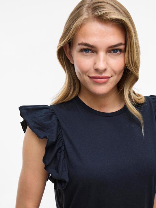 Actual product image Vila VISUMMER Flügelärmel Maxikleid (S)