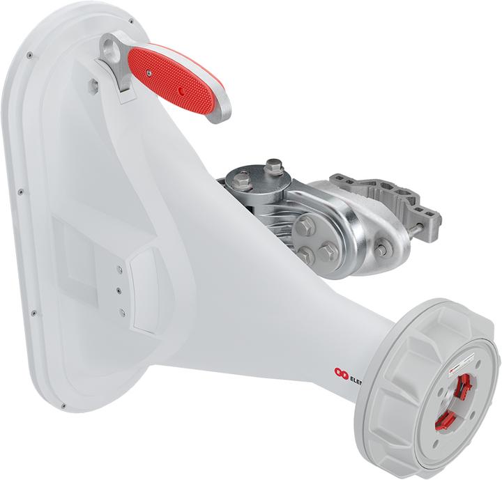Actual product image RF-Elements HG3-TP-A90 - 16 dBi - 5.18 - 6 GHz - 90° - 25° - horn antenna - TwistPort