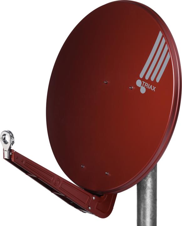 Produktbild Triax Fesat 85 HQ - 10 - 13 GHz - 38,1 dBi - 0 - 90° - 21,1° - Bordeaux - Aluminium (Parabolantenne, 38.10 dB, UKW / MW / LW, DAB/ DAB+)