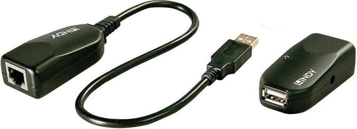 Immagine prodotto Lindy USB 2.0 Cat.5 Extender 50m Classic 1 Port. (CAT5, 0.06 m)