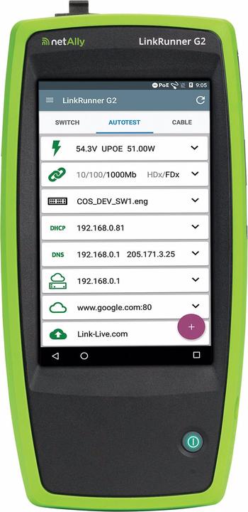 Produktbild Netally LinkRunner G2 (Werkzeug)