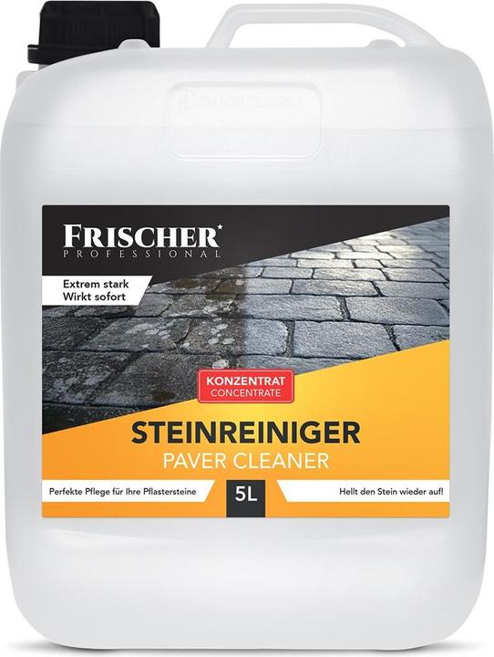 Actual product image Frischer Pflasterreiniger flüssig 5l (Konzentrat)