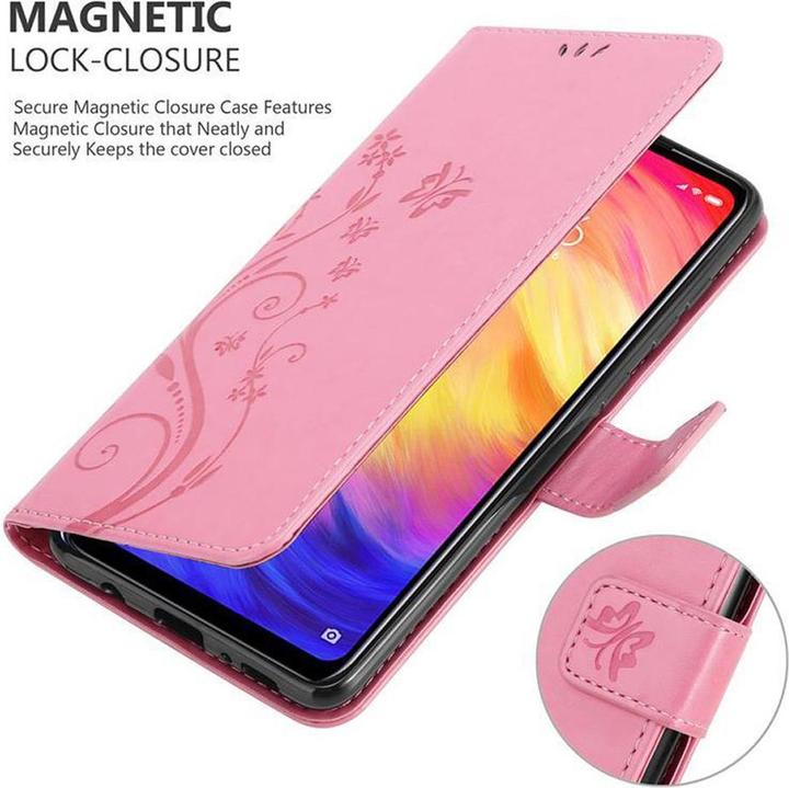 Immagine prodotto Cadorabo Copertina del libro di fiori (Xiaomi Redmi Note 7)