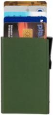 Immagine prodotto Kensington Portacarte CLICKSAFE con pulsante e protezione RFID, verde