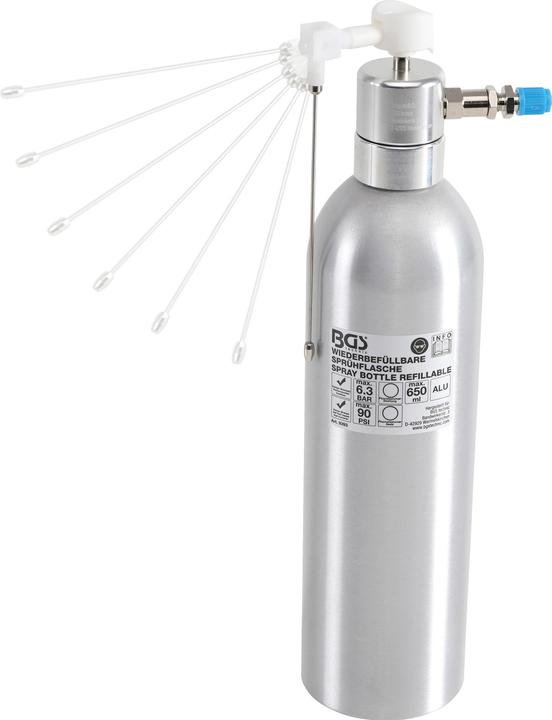 Image du produit BGS Pulvérisateur d'air comprimé en aluminium 650 ml