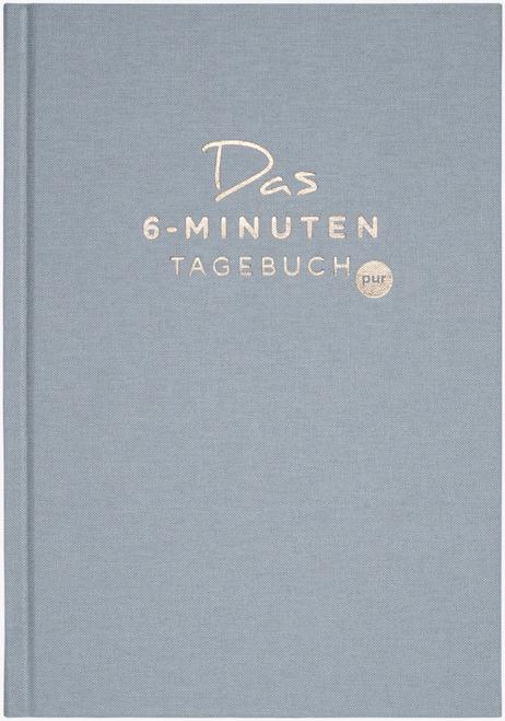 Produktbild 6-Minuten Tagebuch Pur Fortsetzung (Deutsch, Dominik Spenst, 2020)