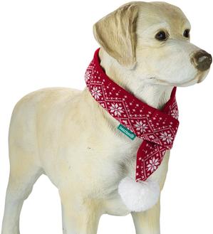 Beeztees Peluche di Natale (Bandana per cani)