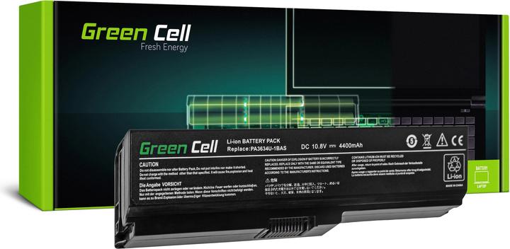 Produktbild GreenCell Battery for Toshiba Satellite A660 A665 L650 L650D L655 L670 L670D PA3634U-1BRS (6 Zellen, 4400 mAh)