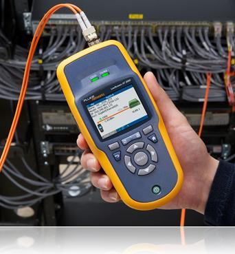 Produktbild Netscout LinkRunner AT 2000 Network Auto-Tester (fiber + s/w