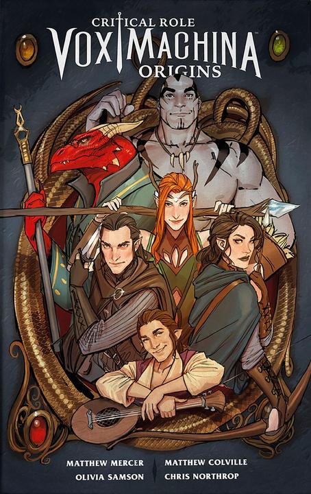 Produktbild Critical Role: Vox Machina Origins I (Deutsch, Olivia Samson, Matthew Mercer, Matthew Colville, Lea Heidenreich, 2019)