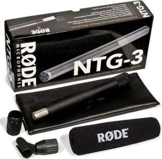 Produktbild RØDE NTG3 Nickel