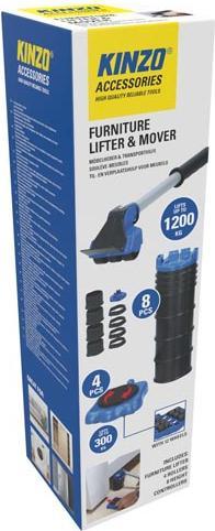 Produktbild Kinzo Furniture lifter & mover 13pc