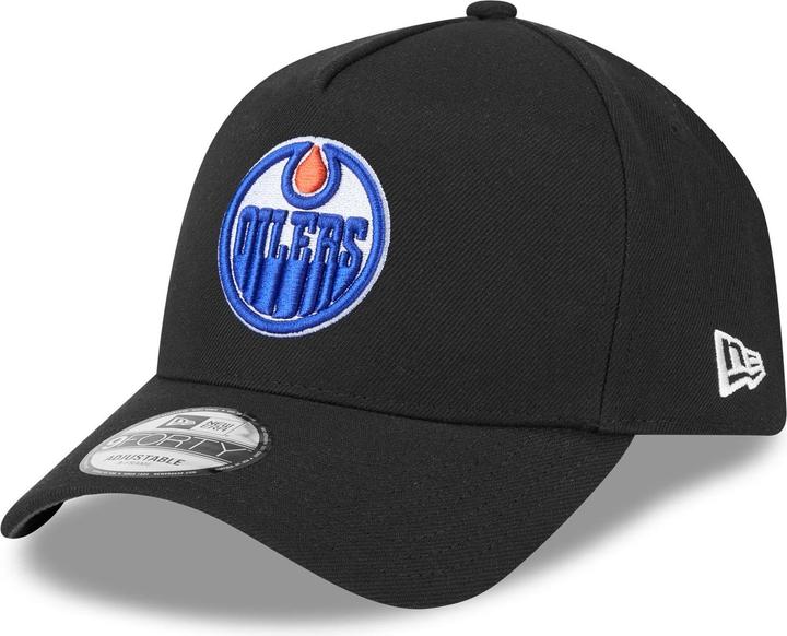 Produktbild New Era 9Forty A-Frame Cap - NHL Edmonton Oilers schwarz (One Size)