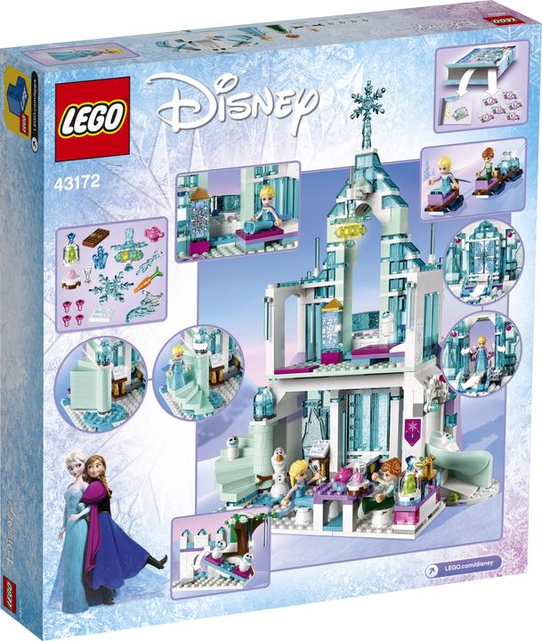 Immagine prodotto LEGO Palazzo di ghiaccio magico di Elsas ghiacciato (43172, LEGO Disney)