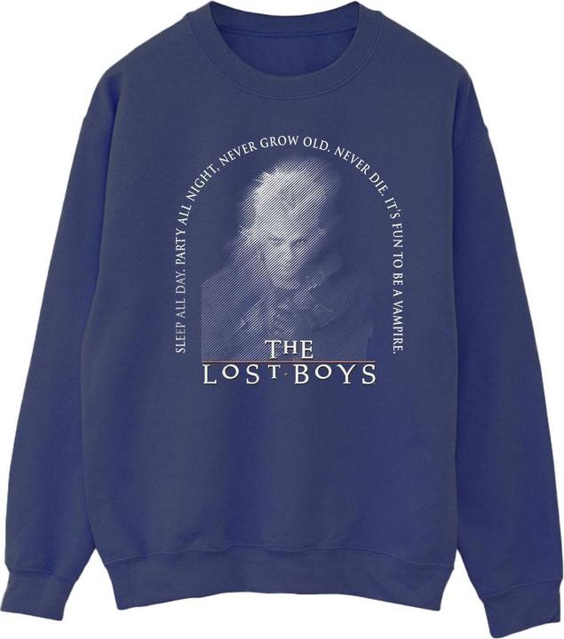 Actual product image Universal Textiles Mens Smudged Portrait Sweatshirt (4XL)