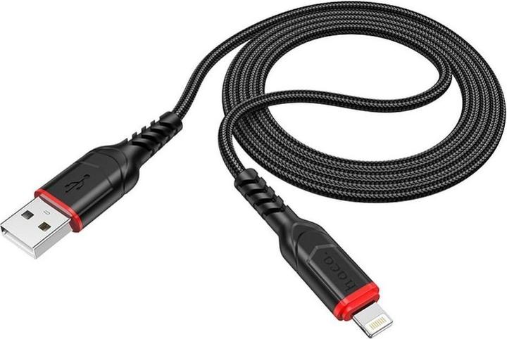 Hoco USB-A to Lightning X59 Victory, 18W, 2A, 1m, black (1 m, USB 2.0)