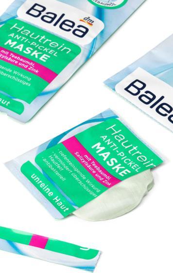 Actual product image dm Balea Skin Clean Anti Pimple