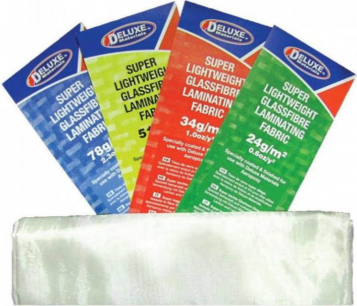 Image du produit Deluxe Materials Fibreglass Cloth 34g - 1m2